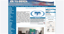 Desktop Screenshot of exyuberza.com