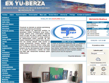 Tablet Screenshot of exyuberza.com